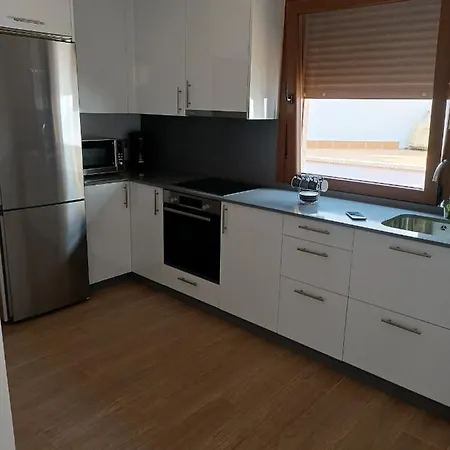 度假居 Chalet Independiente Proximo A La Playa Para 4 Huespedes