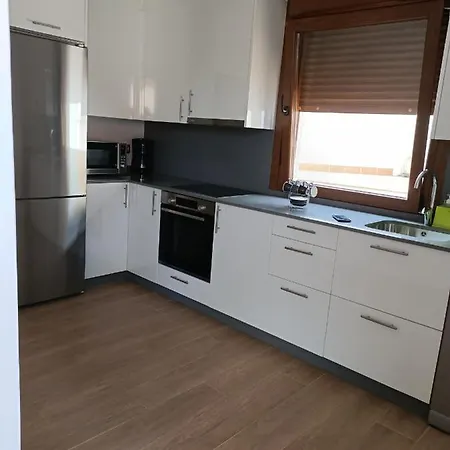 Chalet Independiente Proximo A La Playa Para 4 Huespedes 度假居